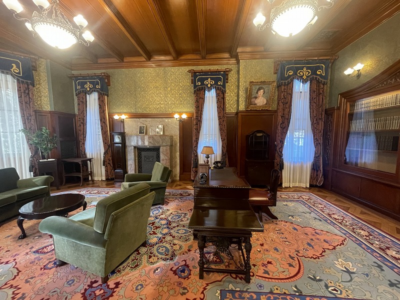 旧前田家本邸洋館 書斎