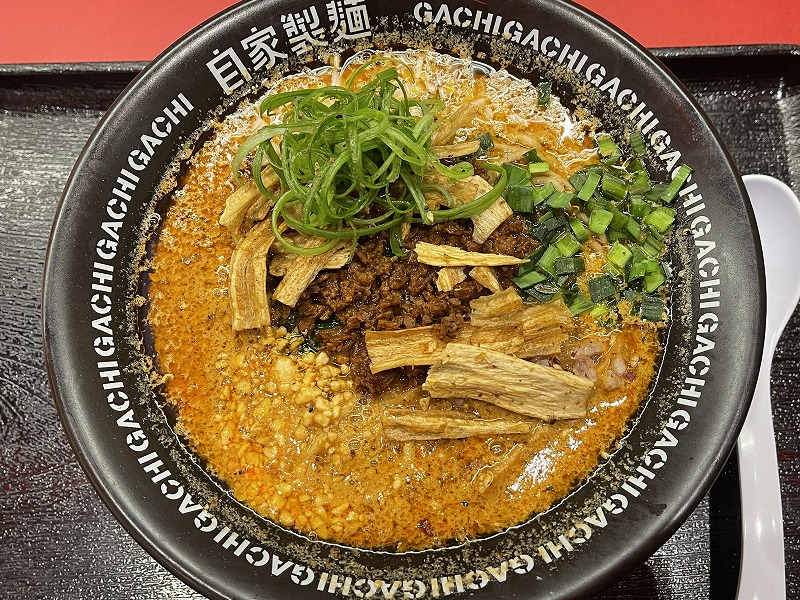 ヴィーガン担々麺