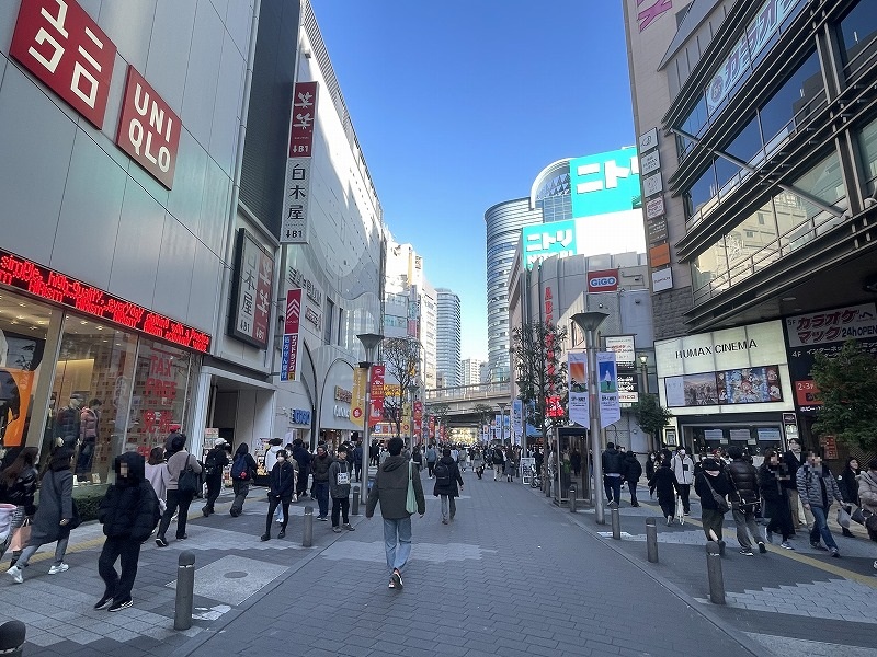 サンシャイン60通り