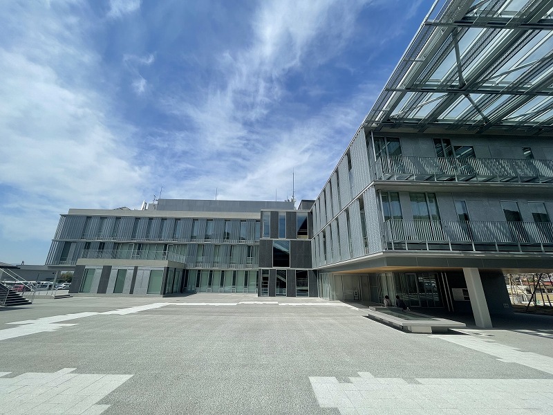 井手町役場