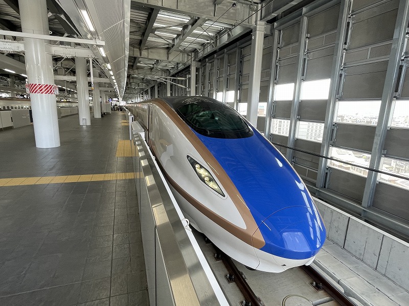 敦賀駅 北陸新幹線