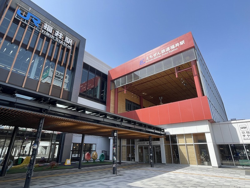 えちぜん鉄道福井駅