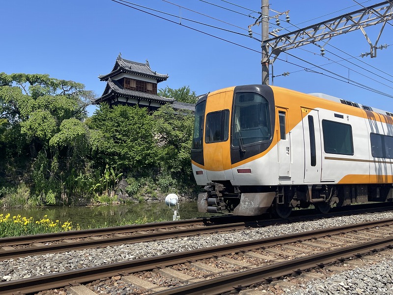 郡山城 近鉄