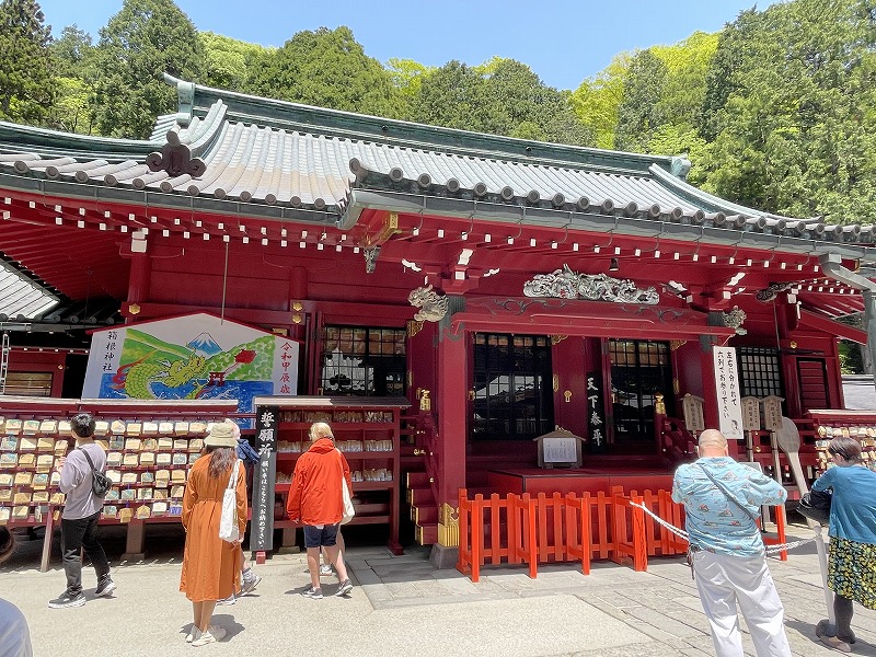 箱根神社本殿