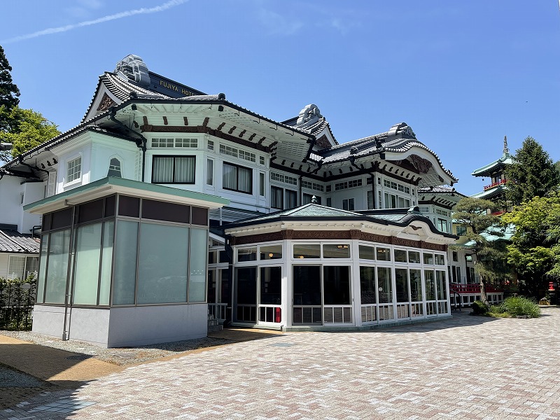 富士屋ホテル本館