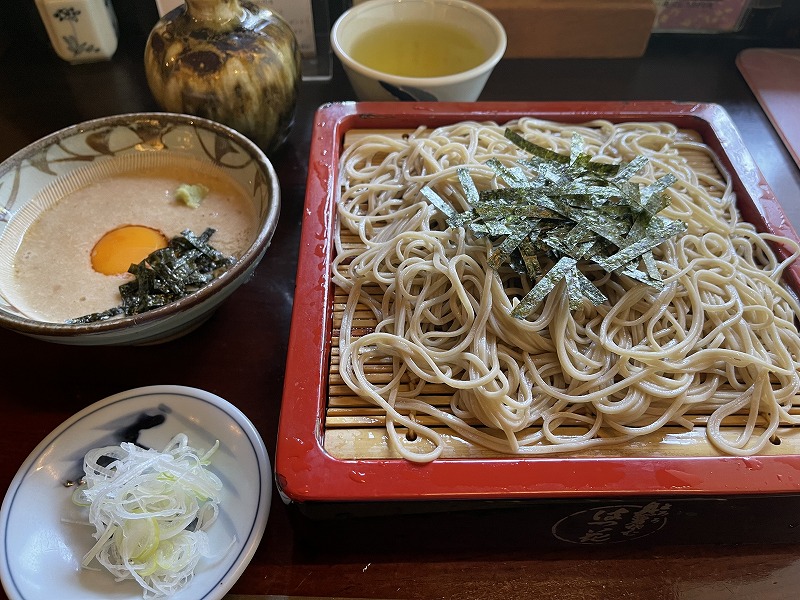 はつ花 せいろそば