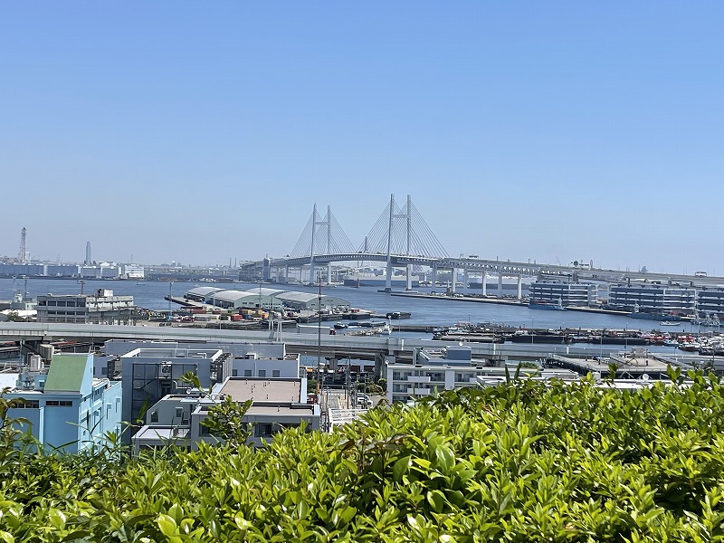 横浜ベイブリッジ