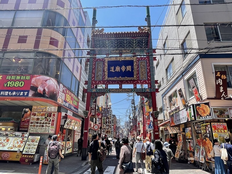 天長門