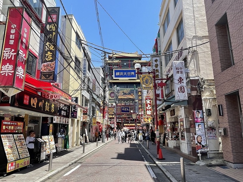 関帝廟通り