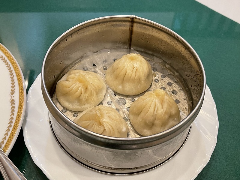 手作り小籠包