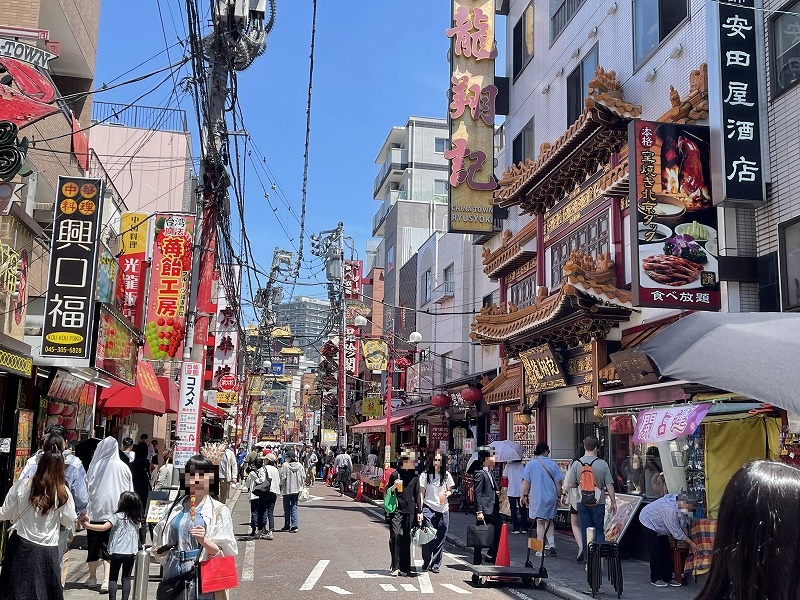 関帝廟通り