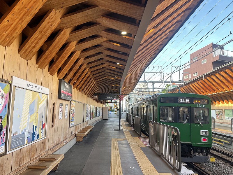 戸越銀座駅