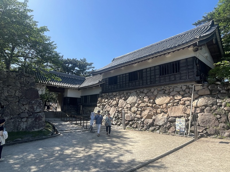 一の門・南多門櫓