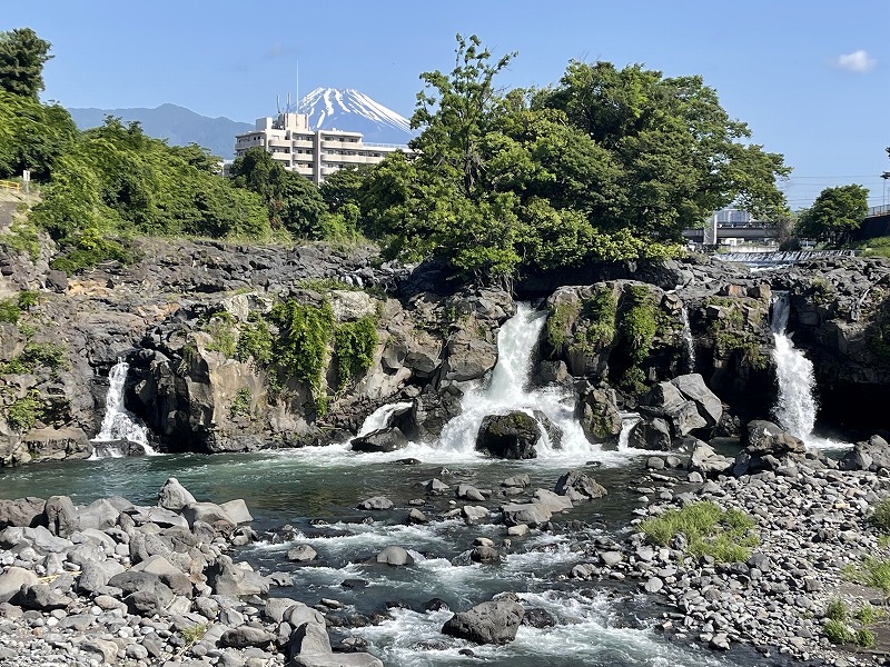 鮎壺の滝