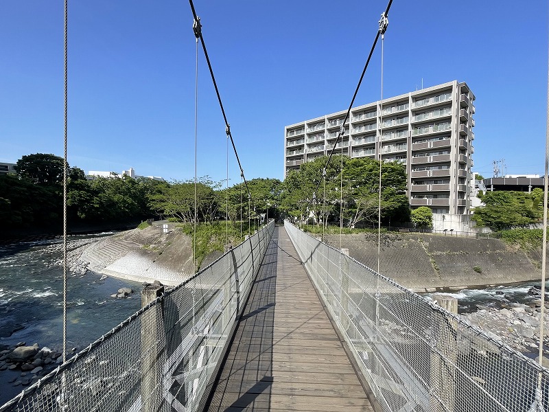 鮎壺のかけ橋