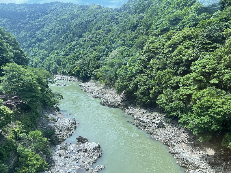 保津川
