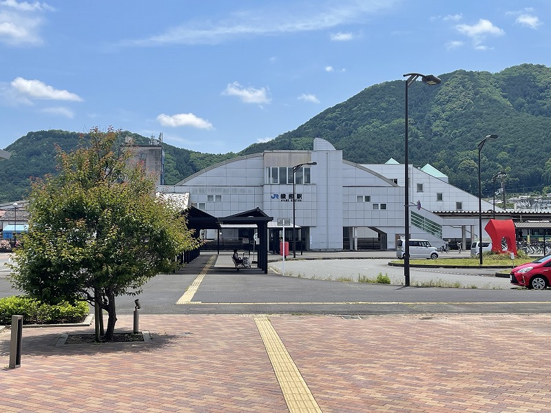 綾部駅