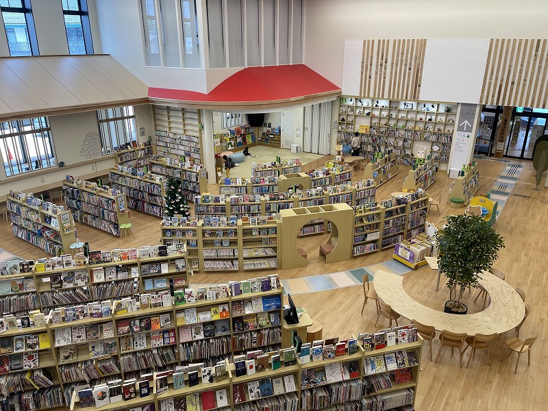 綾部市図書館