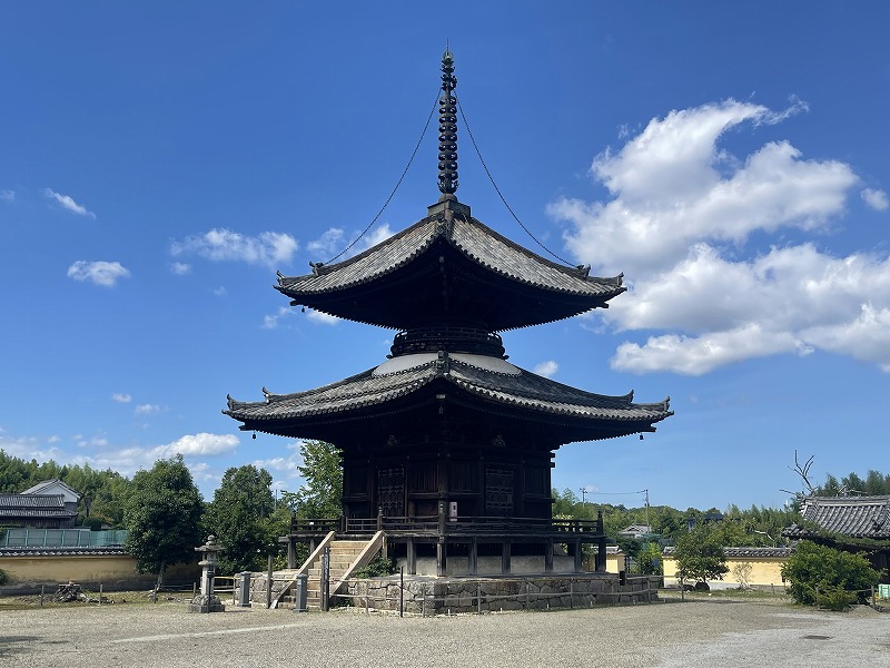 叡福寺 多宝塔