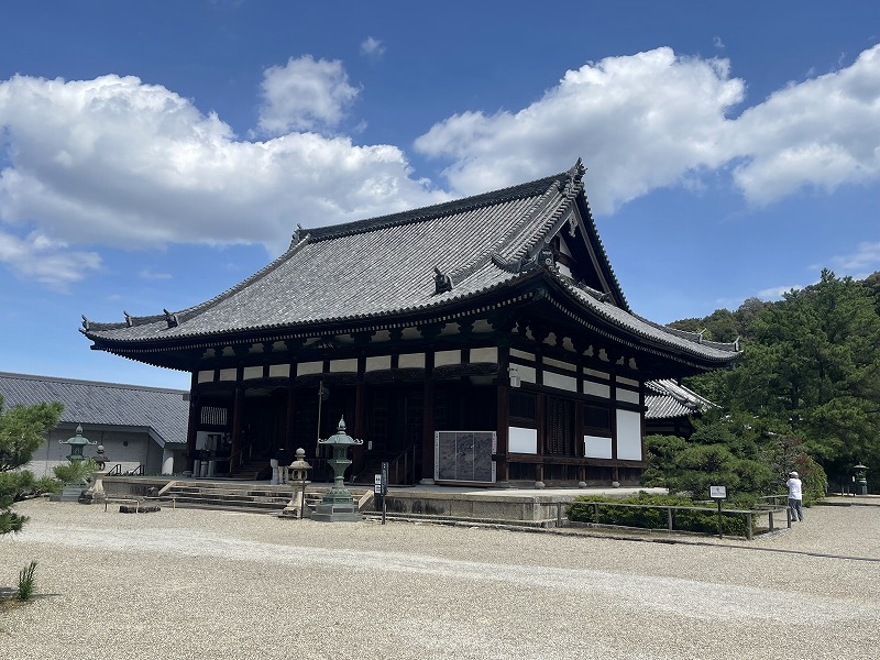 叡福寺 金堂
