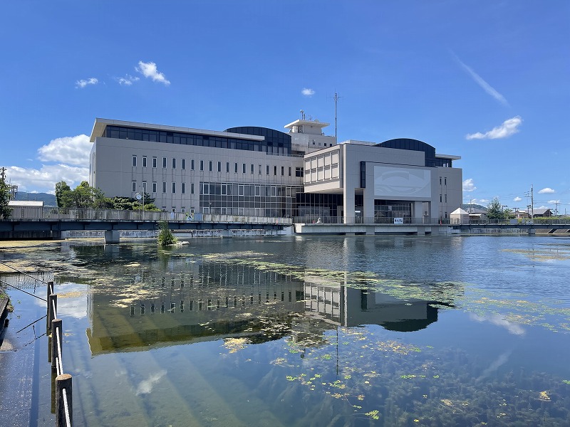 河南町役場