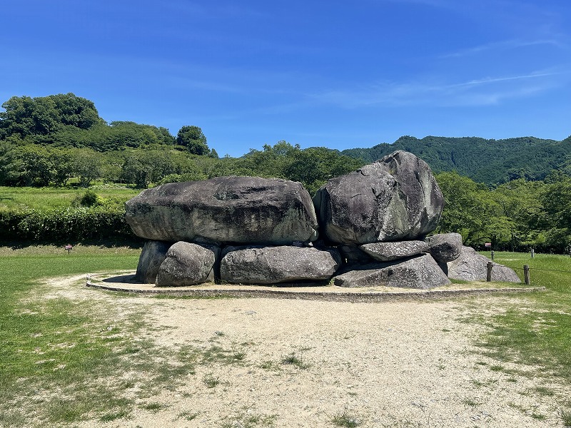 石舞台古墳