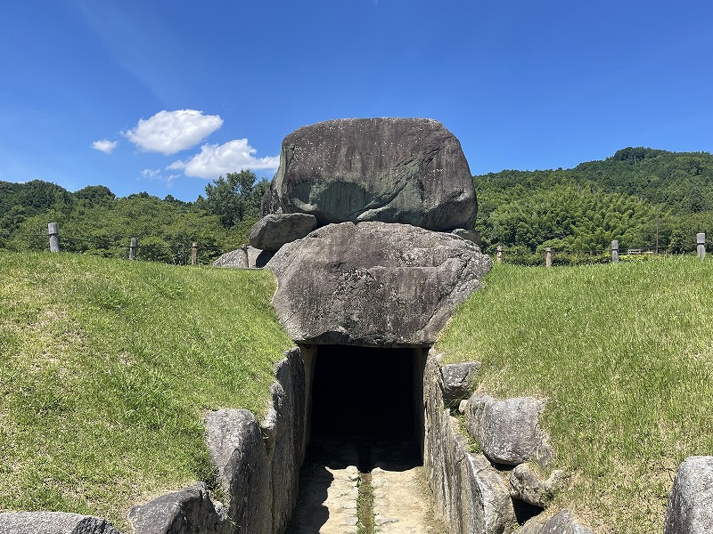 石舞台古墳