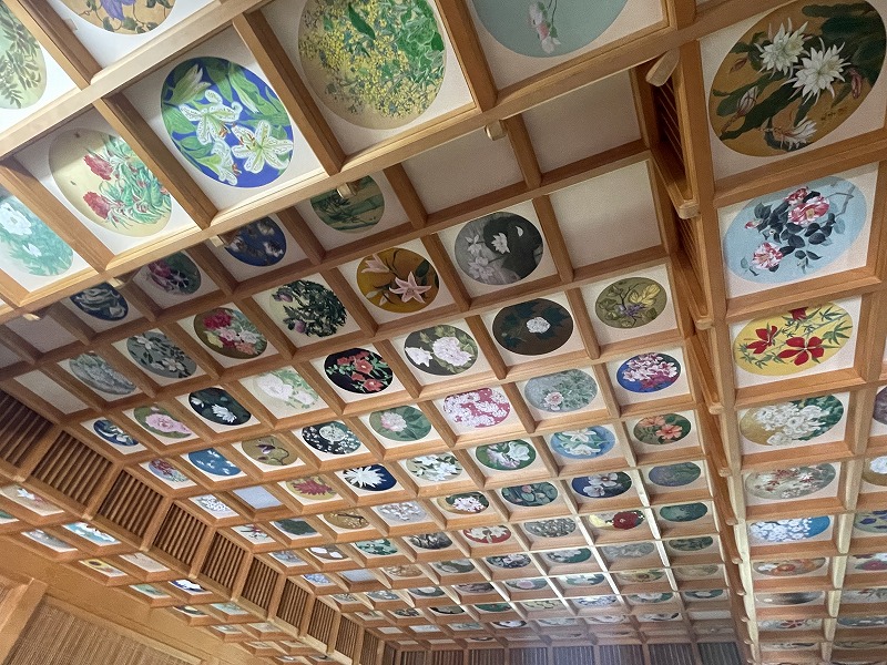 往生院天井画