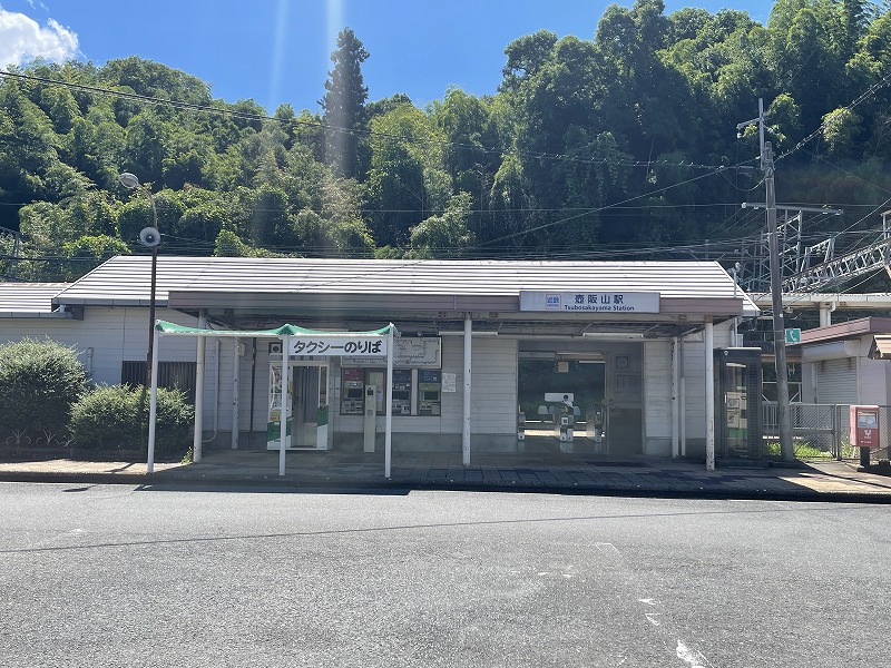 壺阪山駅