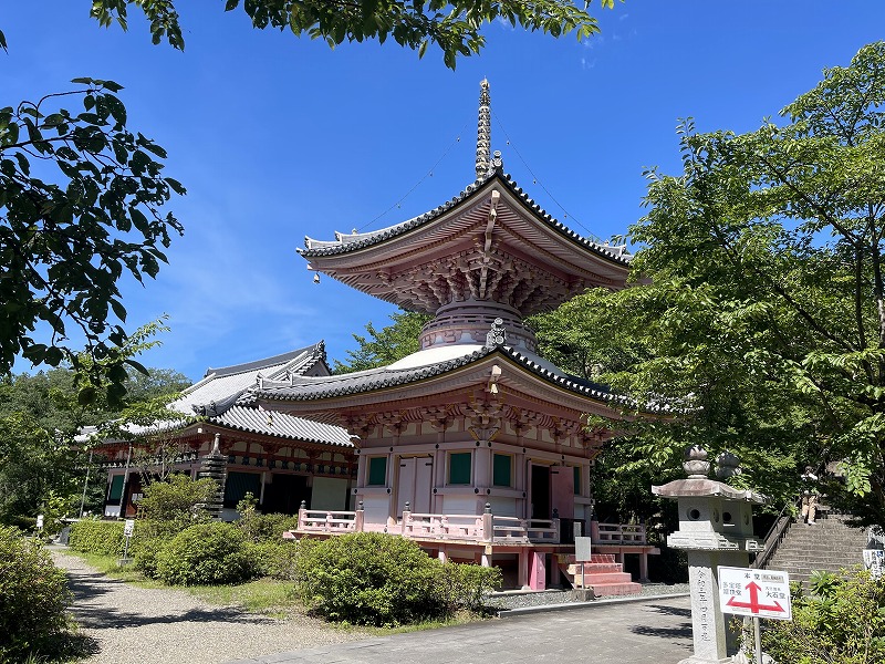 壺阪寺 多宝塔