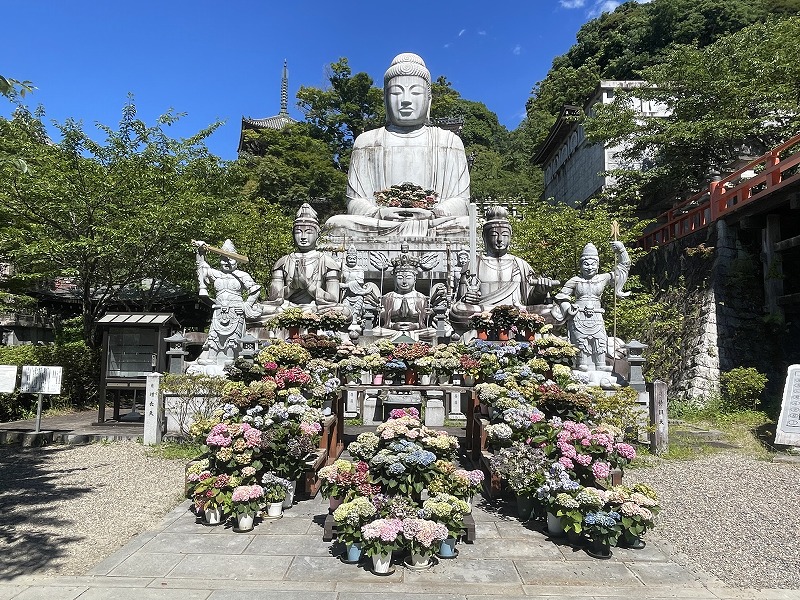 天竺渡来 大釈迦如来石像