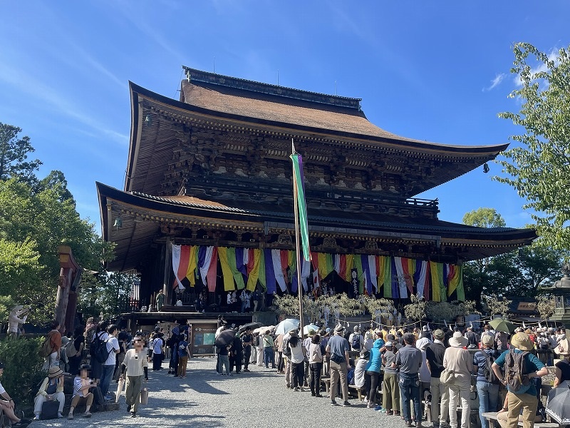 金峰山寺開山堂