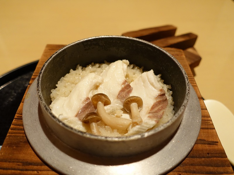 鳴門鯛の釜めし