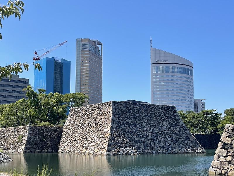 高松城 天守台