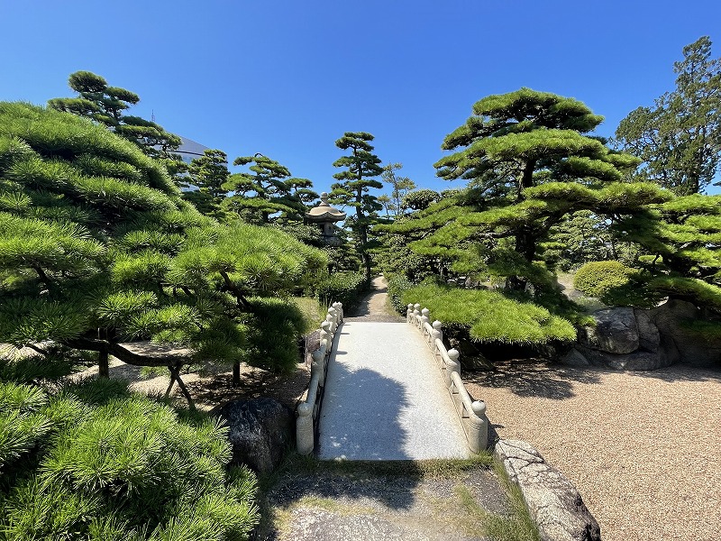 披雲閣庭園
