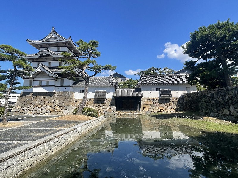 高松城 月見櫓