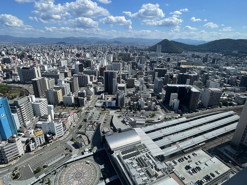 高松シンボルタワー