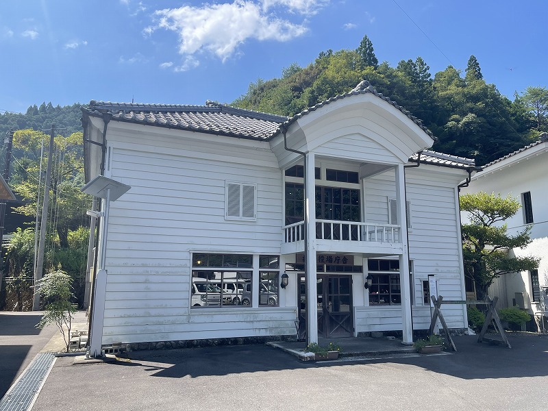 旧檮原村役場庁舎