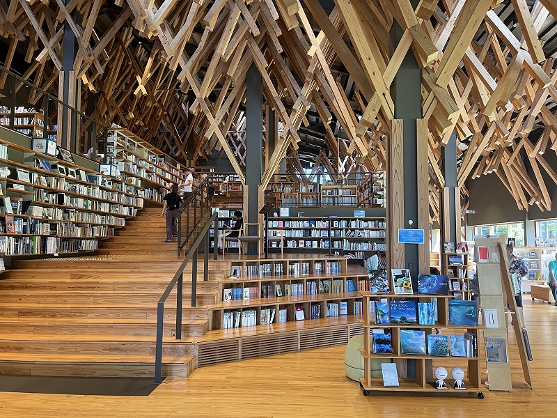 梼原町立図書館
