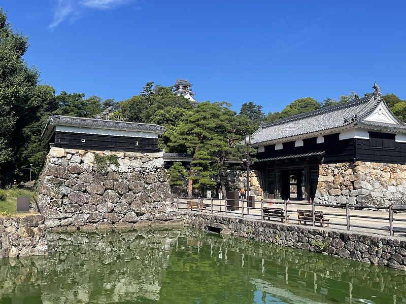 高知城 追手門