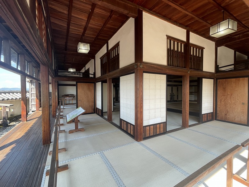 高知城本丸御殿