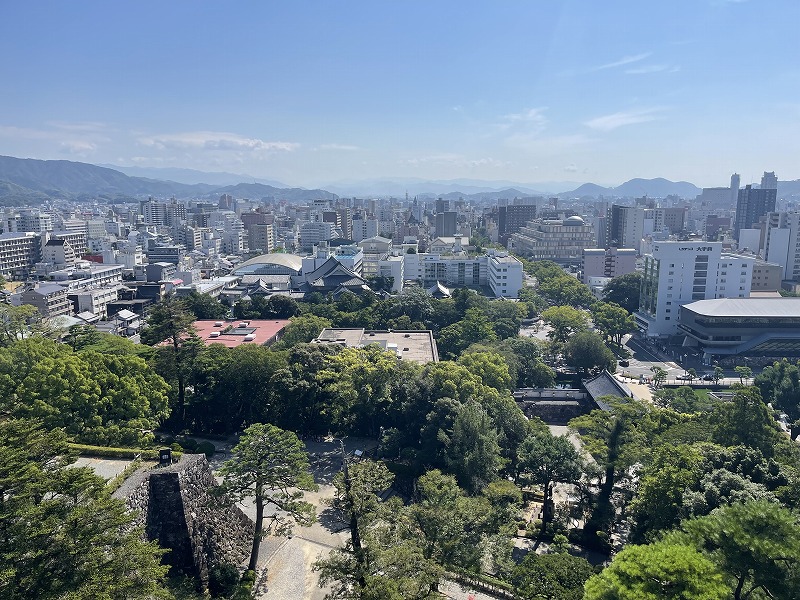 高知城