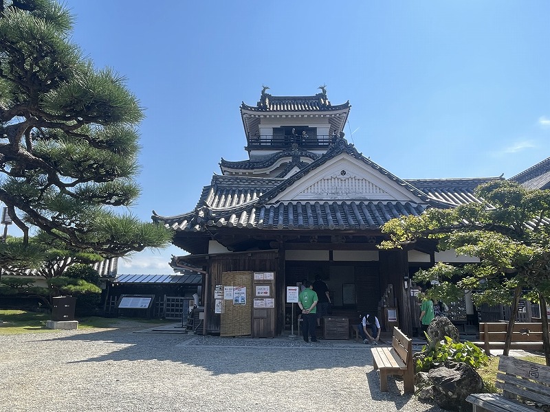 高知城天守閣