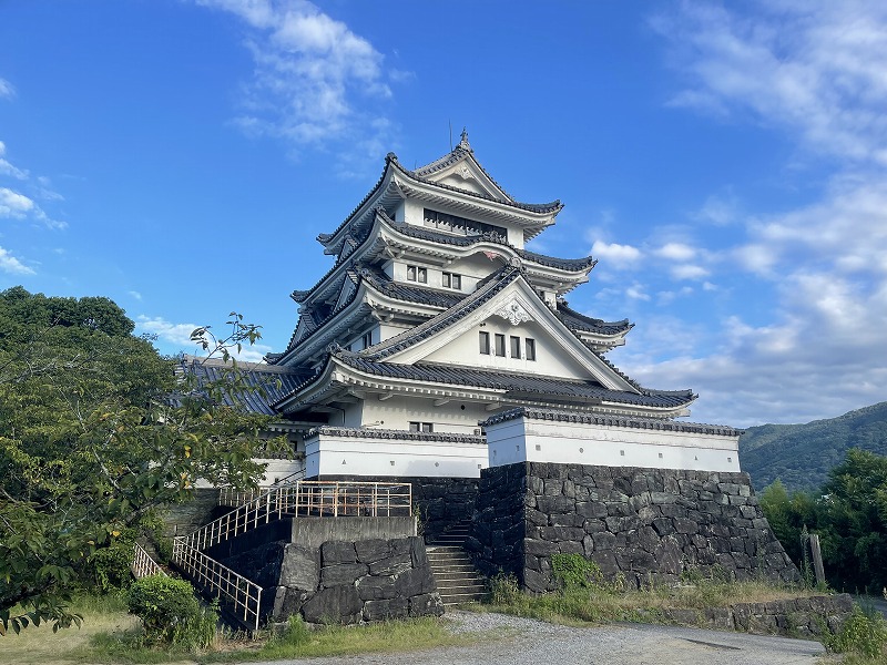 川島城