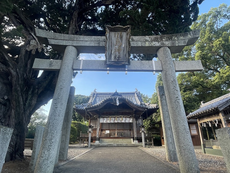 川島神社
