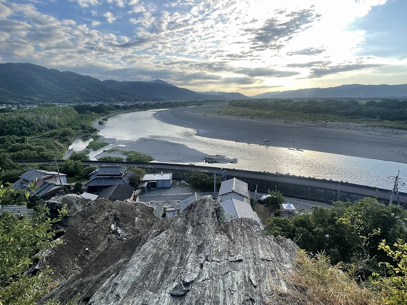 岩の鼻展望台