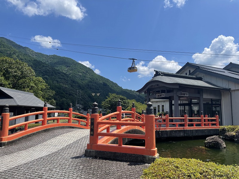 太龍寺ロープウェイ