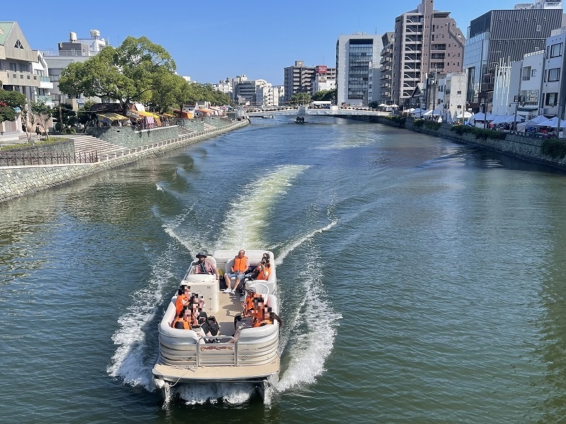ひょうたん島クルーズ