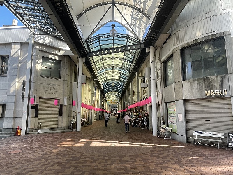 東新町商店街
