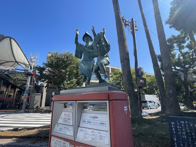 郵便ポスト